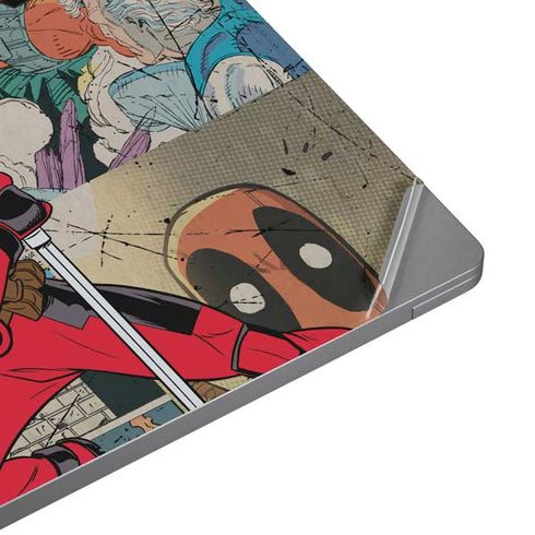 Marvel Deadpool Deadpool Collage Laptop Skins